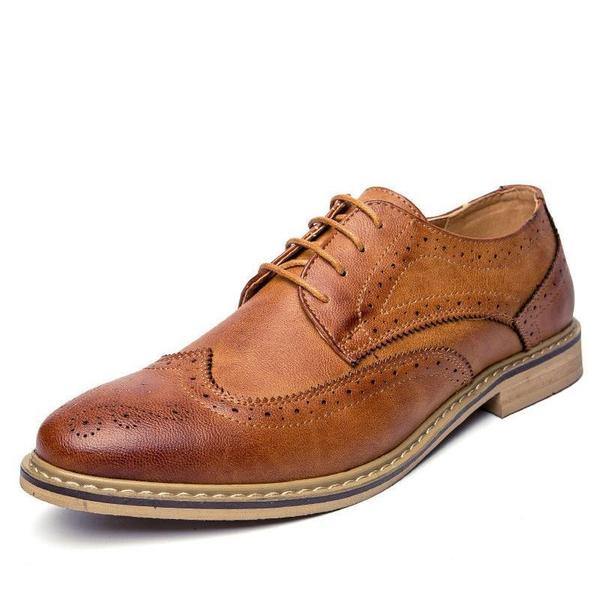 Luxury Leather British Brogues