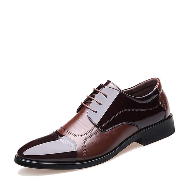 Luxury Leather Oxford Shoes